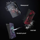 For PS5 Plastic Replacement Shell for PS 5 Game Console (Red) Newly