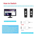Music Car Wireless Adapter Bluetooth 5.0 3.5mm Jack Audio Transmitter Receiver
