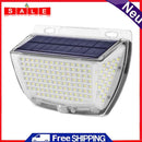 Remote Control Outdoor Lighting Garden Decoration Street Light Solar Wall Lamp