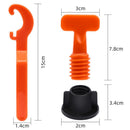 System Rotating Leveler Tile Gasket Horizontal Floor Tile Leveling Tool