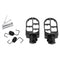 2x 8mm Motorcycle Foot Pegs Pedals Aluminum Alloy Footrests for Yamaha PW50