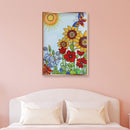 Rhinestone DIY 5D Special Shaped Kit Butterfly Sunflower Diamond Painting