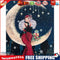 Moon Women Paint By Numbers Kit DIY Frameless Picture On Canvas Craft Art
