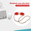 Reading Glasses Neck Strap Rope Colorful Beads Sunglasses Chain Eyewears String