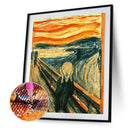 5D DIY Diamond Painting Shout Full Square Diamond Mosaic Wall