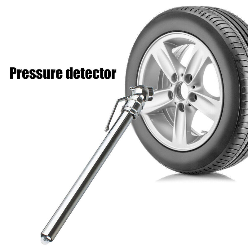 Pen Shaped 5-50psi Car Air Pressure Gauge Tire Pressure Monitor Test Meter Newly