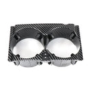Car Center Console Water Cup Holder for Mercedes W212(Black carbon fibre) Newly