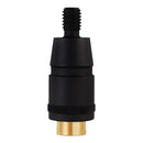 Fishing Rod Pole Connector Quick Release Net Head Adapter Fishing Tackle (Red)
