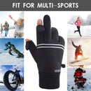 #A Cycling Gloves Warm Full Finger Gloves for Skiing Fishing Cycling Mountaineer