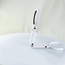 LED Folding Light Magnifier for Book Newspaper Reading Portable Handheld Magnifier