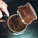 Coffee Distributor Wooden Espresso Distribution Tool Fits 58mm Portafilter