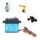 Waterproof 35kg High Torque Digital Servo Kits for 1/10 1/8 RC Crawler Vehi