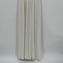 BCBGMAXAZRIA Dress Women Medium White Gown Sheer Cut Out Flowy Fairy Retro 70s
