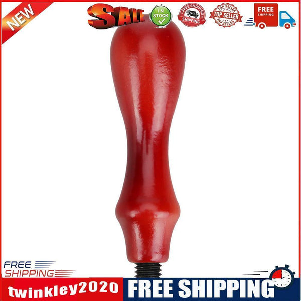 Retro Wax Sealing Stamp Wood Handle Grip Wedding Post Seal Stamping Decor(C