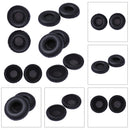 1 Pair Replacement Ear Pads Cushion for AKG K420 K420 K450 Headphones Black