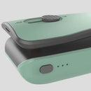 Heat Bag Sealing Machine Package Food Snack Bag Sealer Gadgets (Grey Green)