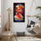 11CT 3 Strand Printed Full Embroidery Koi Fish Needlework DIY Cross Stitch