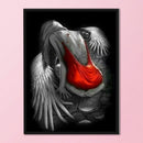 Full Embroidery Kits Fallen Angel 11CT Stamped Needlework Home Art Decorations