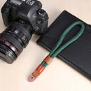 Nylon Rope Wrist Strap Wrist Band Lanyard for Leica Digital Camera (Green)
