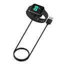 1m USB Charger Cable for OPPO Watch 41mm Smartwatch Charging Cord (Black) Newly