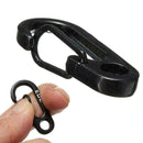 1X Mini Buckles Snap Spring Clip Hook Carabiner Tool Key Ring Hot Best V0T7