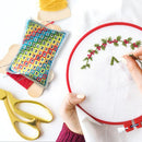 Cross Stitch Embroidery Needle Insert Bag DIY Sewing Knit Thread Pin Pouch Newly
