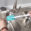 Silicone Bottle Brush Baby Pacifier Cup Nipple Cleaning Brush Vase Cleaner Newly