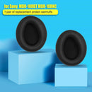 Protein Leather Ear Cushions for SONY MDR-10RBT MDR-10RNC MDR-10R (Black) Newly