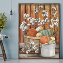 Pumpkins 5D Diamond Painting DIY Full Drill Round Rhinestone