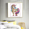 Magic Horse 14CT Counted Partial Cross Stitch DIY Craft Set Handmade Painting