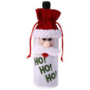 Wine Bottle Cover Bags Home Decoration Party Christmas Decor(Santa Claus) Newly
