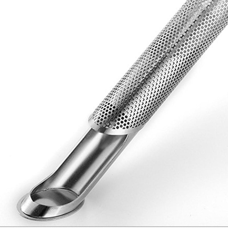 Tea Strainer Stainless Steel Tea Infuser Pipe Tea Brew Filter Kitchen Tools