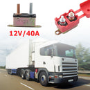 Automatic Reset Circuit Breaker 40A Car Overcurrent Stud Bolt Protector Kit