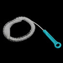Flexible Sink Overflow Drain Unblocker Cleaning Brush Tool Kitchen 71cm Q7O0