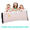 Plush Car Seat Belt Cover Breathable Kids Seatbelt Shoulder Pad (Beige) Newly