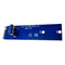 M. 2 NGFF to USB3. 0 Converter Card Mining Riser Card VGA Extension Cable