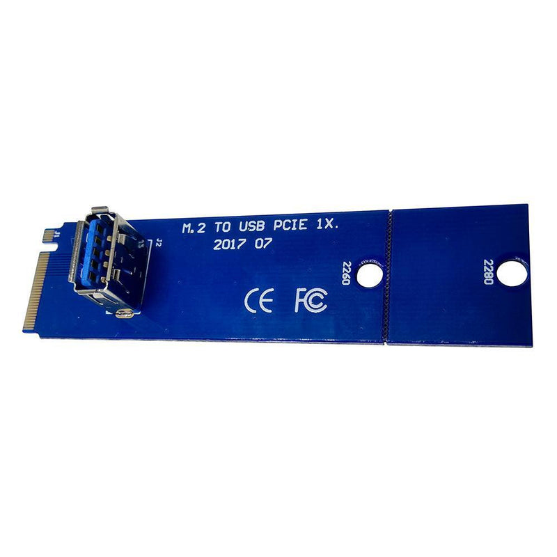 M. 2 NGFF to USB3. 0 Converter Card Mining Riser Card VGA Extension Cable