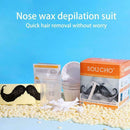 Paper Free Nose Hair Wax Bean Cleaning Wax Kit 50g Kit Wax Supplies Hot H0X3