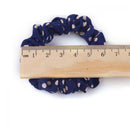 Color Elastic Girl Women Dot Print Scrunchie Hair Band Rope Ponytail Holder