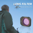 Waterpoof Filter Set for DJI Mini 3 Pro Optical Glass Lens Filters Accessories