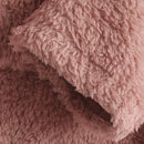 Sherpa Hood Wearable Blanket Ultra Soft Comfy Wrap Sleeved Throw Blanket Robe