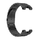 Stainless Steel Watch Strap for Amazfit T-Rex Pro/Amazfit T-Rex (Black) Newly
