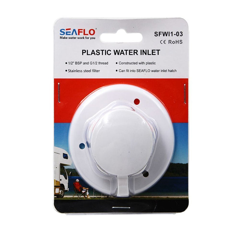 1/2" BSP Boat RV City Trailer Check Valve One-way Water Fill Inlet Gravity
