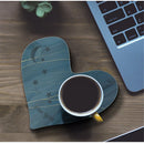 Art Penguin Hippo Table Mat Heart Mould Candle Holder Coaster Silicone Mould