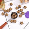 30pcs Star Shape Fire Painting Sealing Wax Grains for Stamping Wedding Envelo