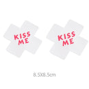 2pcs Sexy Print Cross Nipple Cover Pasties Women Nipplecovers (FME A-50) Newly