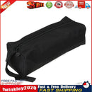 Storage Tools Bag Waterproof for Small Metal Parts w/ Handle(Black) Newly