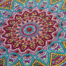 5D DIY Special Shaped Diamond Painting Color Flower Cross Stitch Embroidery