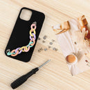Drop Phone Case Decoration Wrist Chain Mobile Lanyard Anti Lost Phone Pendant