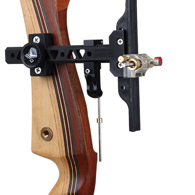 Metal Ringing Stick Adjustable Recurve Bows Archery Arrow Clicker Signal Sheet